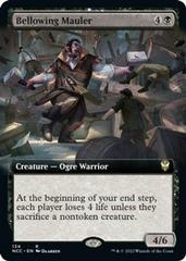 Bellowing Mauler [Extended Art] #134 Magic New Capenna Commander Prices