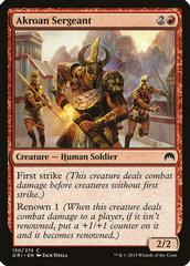 Akroan Sergeant [Foil] Magic Magic Origins Prices
