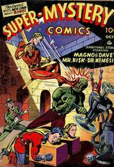 Super-Mystery Comics #6 (1943) Comic Books Super-Mystery Comics Prices