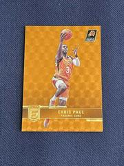 Chris Paul [Orange] #193 Basketball Cards 2021 Panini Donruss Elite Prices