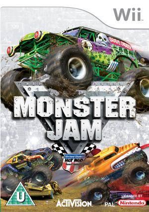 Monster Jam PAL Wii