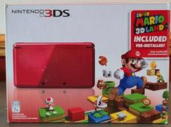 Nintendo 3DS Flame Red [Super Mario 3D Land Bundle] Nintendo 3DS Prices