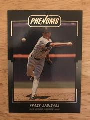 Frank Seminara #DK-17 Baseball Cards 1992 Panini Donruss Rookie Phenoms Prices