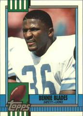 Bennie Blades #361 Football Cards 1990 Topps Tiffany Prices