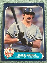 Dale Berra #100 Baseball Cards 1986 Fleer Prices