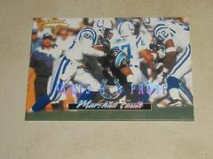 Marshall Faulk [Artist's Proof] #53 Football Cards 1996 Action Packed Prices