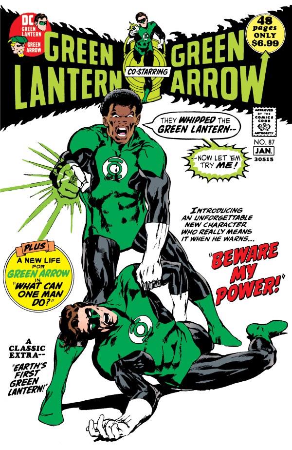 Green Lantern [Adams Foil] #87 (2024) Comic Books Green Lantern Facsimile Edition