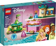 Aurora, Merida and Tiana's Enchanted Creations LEGO Disney Princess Prices