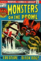 Monsters on the Prowl #19 (1972) Comic Books Monsters on the Prowl Prices