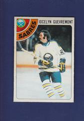 Jocelyn Guevremont Hockey Cards 1978 O-Pee-Chee Prices