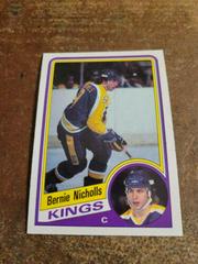 Bernie Nicholls Hockey Cards 1984 O-Pee-Chee Prices
