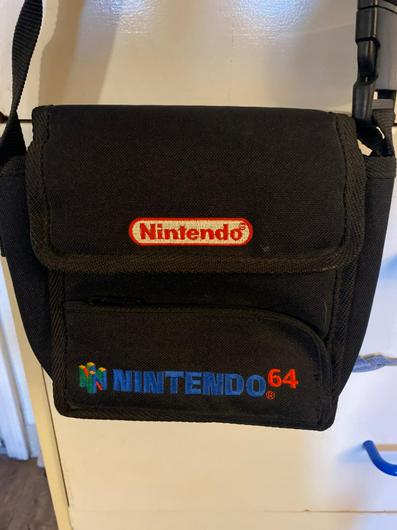 Official Nintendo 64 Travel Bag Cover Art