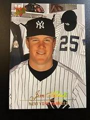 Jim Abbott #211 Baseball Cards 1994 Studio Prices