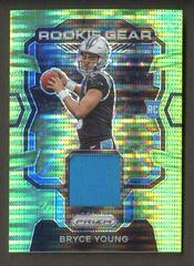 Bryce Young [Green] #RG-BY Football Cards 2023 Panini Prizm Rookie Gear Prices