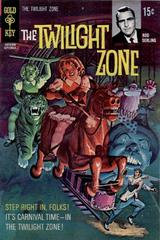 Twilight Zone #34 (1970) Comic Books Twilight Zone Prices