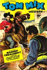 Tom Mix Western #15 (1949) Comic Books Tom Mix Western Prices