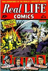 Real Life Comics #18 (1944) Comic Books Real Life Comics Prices