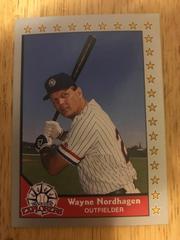 Wayne Nordhagen #154 Baseball Cards 1990 Pacific Senior League Prices