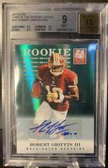 Robert Griffin III [Turn of the Century Autograph] Football Cards 2012 Panini Elite Prices