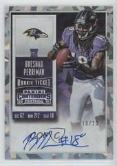 Breshad Perriman [Ball Tucked Autograph Cracked Ice Ticket] #203 Football Cards 2015 Panini Contenders Prices