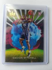 Davion Mitchell #20 Basketball Cards 2021 Panini Court Kings Acetate Rookies Prices