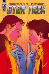 Star Trek: Sons of Star Trek [Kangas] #1 (2024) Comic Books Star Trek: Sons of Star Trek Prices