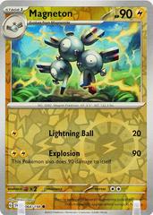 Magneton [Reverse Holo] #64 Pokemon Scarlet & Violet Prices