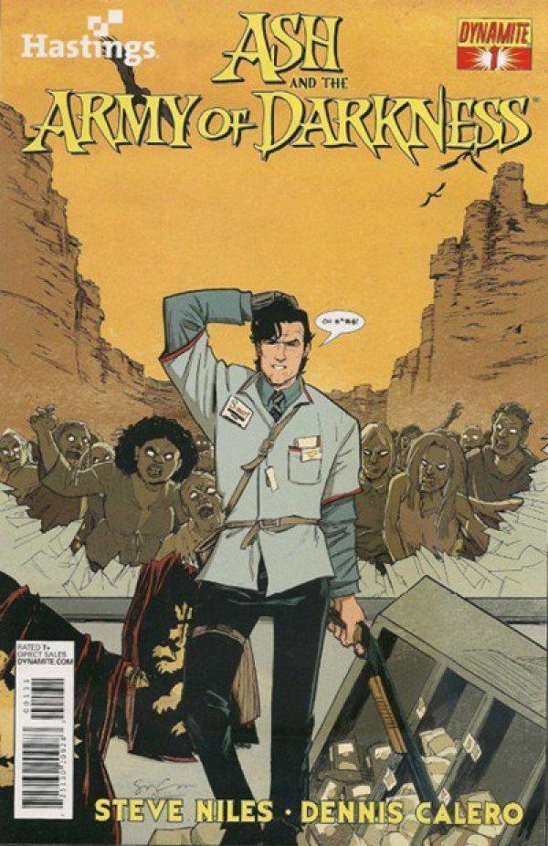 Ash and the Army of Darkness [Hastings] #1 (2013) Comic Books Ash and the Army of Darkness