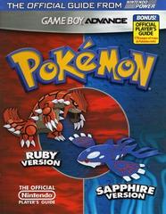 Pokemon Ruby & Sapphire Player's Guide Strategy Guide Prices