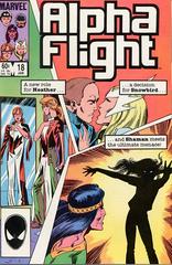 Alpha Flight #18 (1985) Comic Books Alpha Flight Prices
