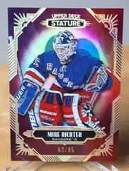 Mike Richter [Red] #99 Hockey Cards 2020 Upper Deck Stature Prices