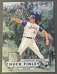 Chuck Finley #7 Baseball Cards 1998 Metal Universe Prices