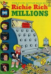 Richie Rich Millions #15 (1965) Comic Books Richie Rich Millions Prices