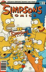 Simpsons Comics [Newsstand] #4 (1994) Comic Books Simpsons Comics Prices
