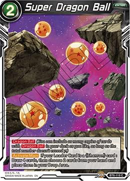 Super Dragon Ball BT6-118 Dragon Ball Super Destroyer Kings