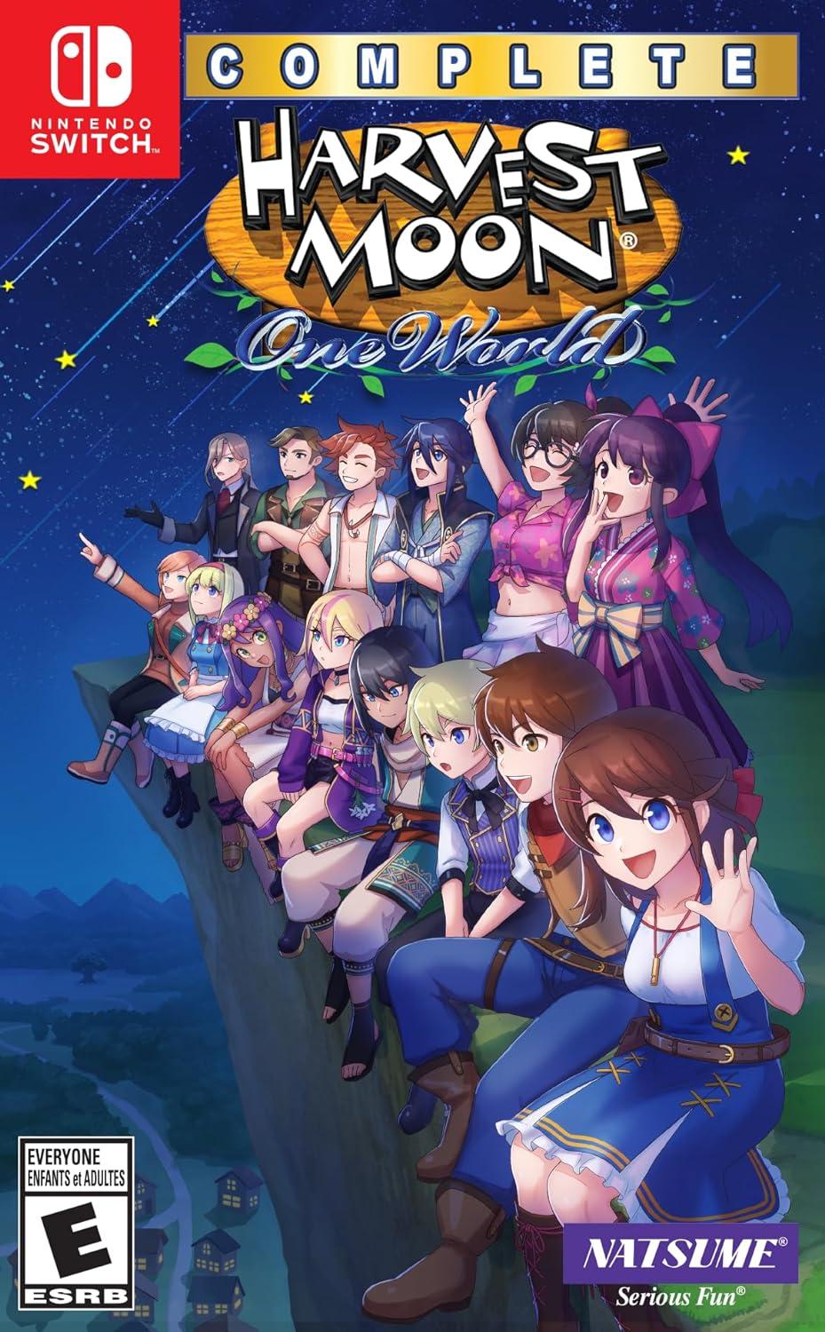 Harvest Moon One World [Compete] Nintendo Switch