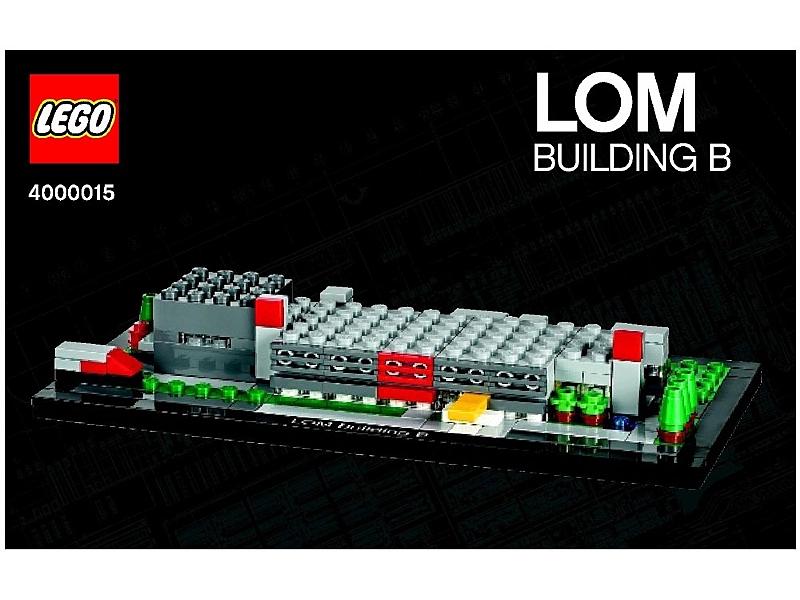 LOM Building B #4000015 LEGO Facilities