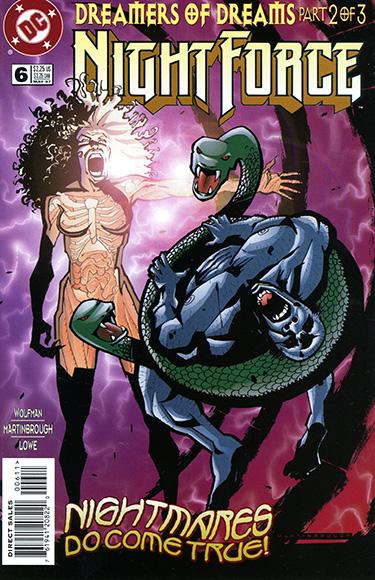 Night Force #6 (1997) Comic Books Night Force