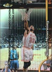 Alonzo Mourning [Refractor] Basketball Cards 1998 Finest Prices
