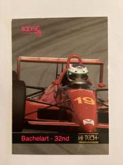 Bachelart - 32nd #15 Racing Cards 1993 Hi Tech Prices