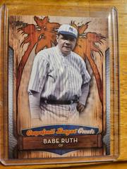 Babe Ruth Baseball Cards 2019 Topps Grapefruit League Greats Prices