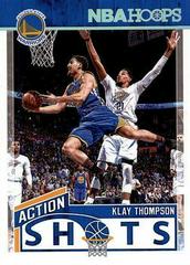 Klay Thompson [Action Shots] Basketball Cards 2017 Panini Hoops Prices