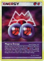 Magma Energy [Reverse Holo] Pokemon Team Magma & Team Aqua Prices