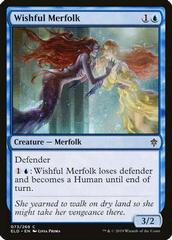 Wishful Merfolk [Foil] Magic Throne of Eldraine Prices