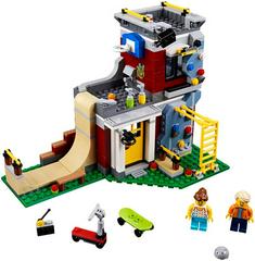 LEGO Set | Modular Skate House LEGO Creator