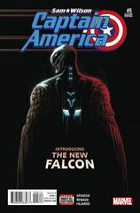 Captain America: Sam Wilson [2nd Print] #5 (2016) Comic Books Captain America: Sam Wilson Prices