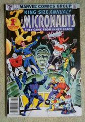 Micronauts Annual #1 (2017) Comic Books Micronauts Annual Prices