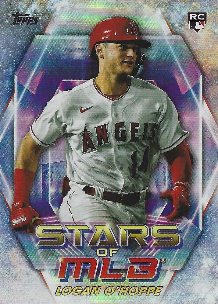 Logan O'Hoppe #SMLB-63 Prices [Rookie] | 2023 Topps Update Stars of MLB ...
