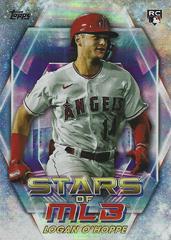 Logan O'Hoppe Baseball Cards 2023 Topps Update Stars of MLB Prices