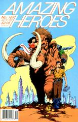 Amazing Heroes #169 (1989) Comic Books Amazing Heroes Prices